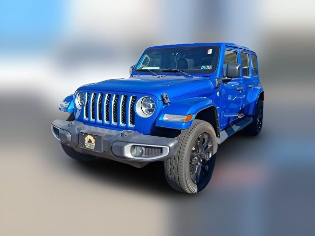 2021 Jeep Wrangler 4xe Unlimited Sahara