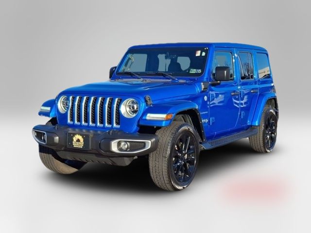 2021 Jeep Wrangler 4xe Unlimited Sahara