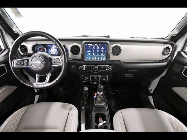 2021 Jeep Wrangler 4xe Unlimited Sahara High Altitude