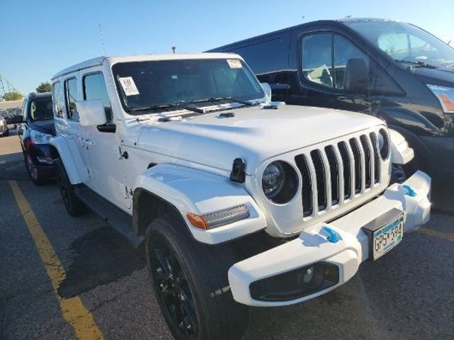 2021 Jeep Wrangler 4xe Unlimited Sahara High Altitude