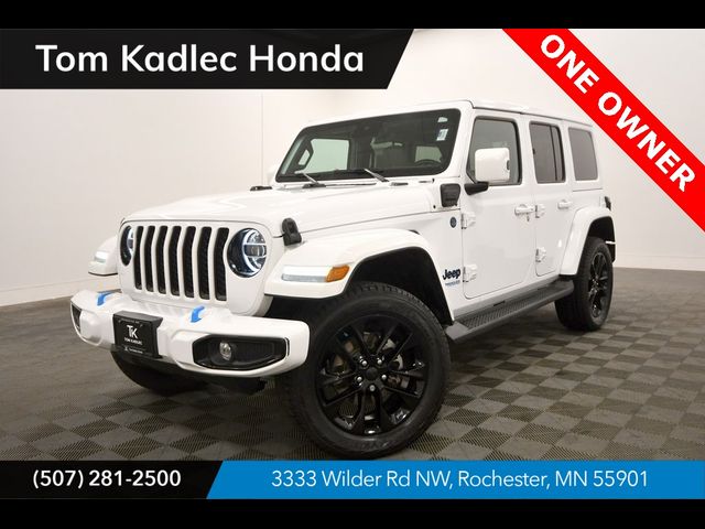 2021 Jeep Wrangler 4xe Unlimited Sahara High Altitude