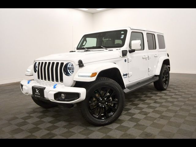 2021 Jeep Wrangler 4xe Unlimited Sahara High Altitude