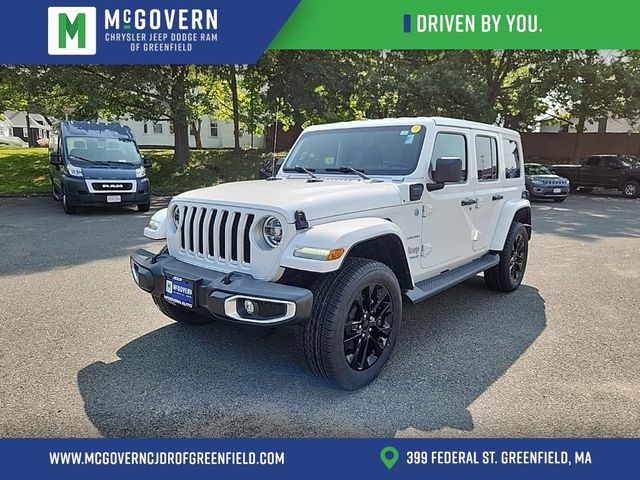 2021 Jeep Wrangler 4xe Unlimited Sahara