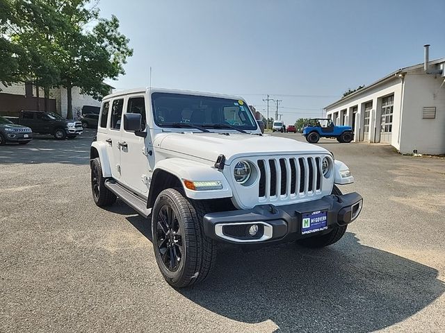 2021 Jeep Wrangler 4xe Unlimited Sahara