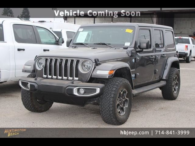 2021 Jeep Wrangler 4xe Unlimited Sahara