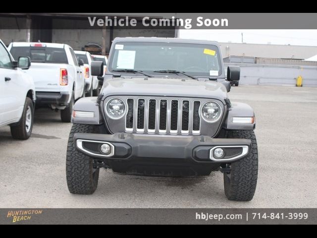 2021 Jeep Wrangler 4xe Unlimited Sahara