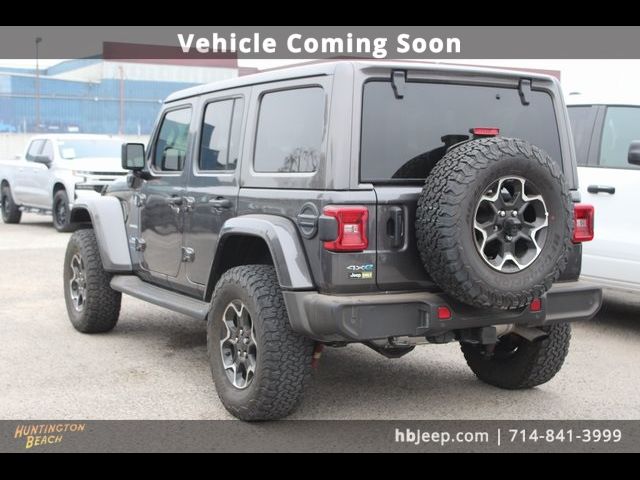 2021 Jeep Wrangler 4xe Unlimited Sahara