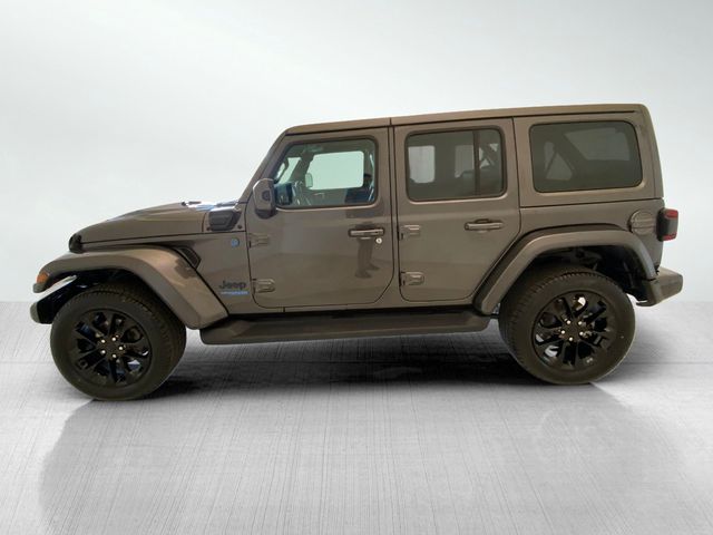 2021 Jeep Wrangler 4xe Unlimited Sahara High Altitude