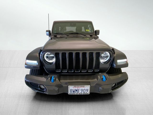 2021 Jeep Wrangler 4xe Unlimited Sahara High Altitude