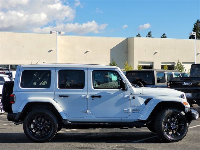 2021 Jeep Wrangler 4xe Unlimited Sahara