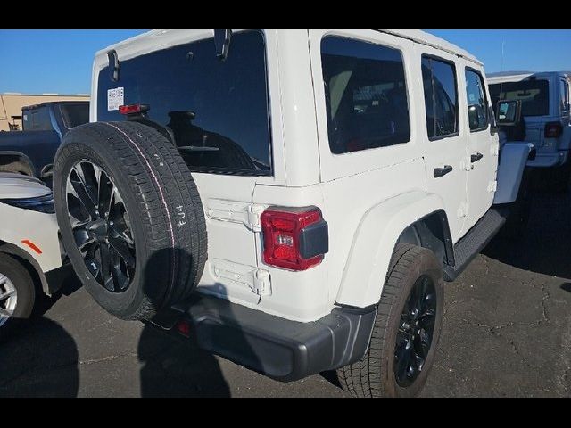 2021 Jeep Wrangler 4xe Unlimited Sahara