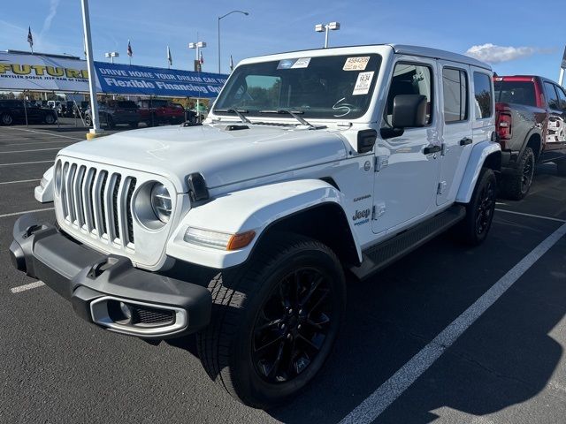 2021 Jeep Wrangler 4xe Unlimited Sahara