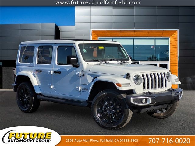 2021 Jeep Wrangler 4xe Unlimited Sahara