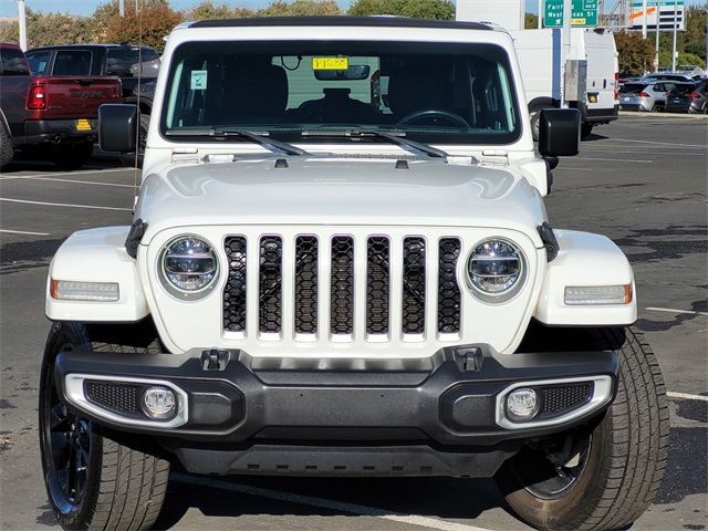 2021 Jeep Wrangler 4xe Unlimited Sahara