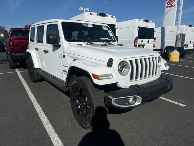 2021 Jeep Wrangler 4xe Unlimited Sahara