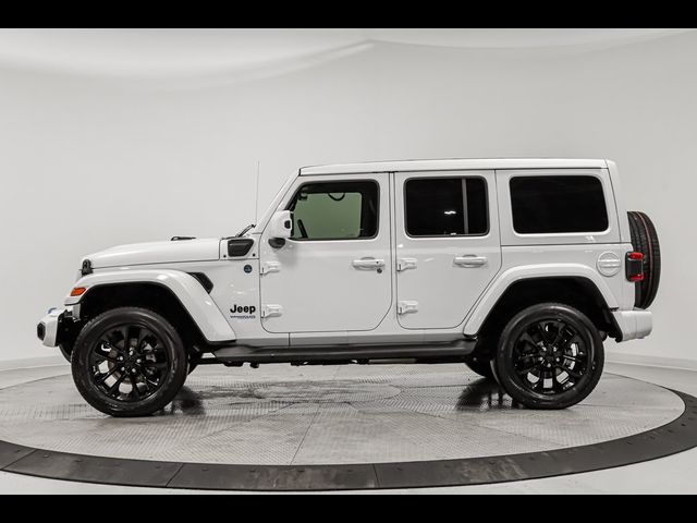 2021 Jeep Wrangler 4xe Unlimited Sahara High Altitude