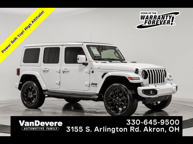 2021 Jeep Wrangler 4xe Unlimited Sahara High Altitude