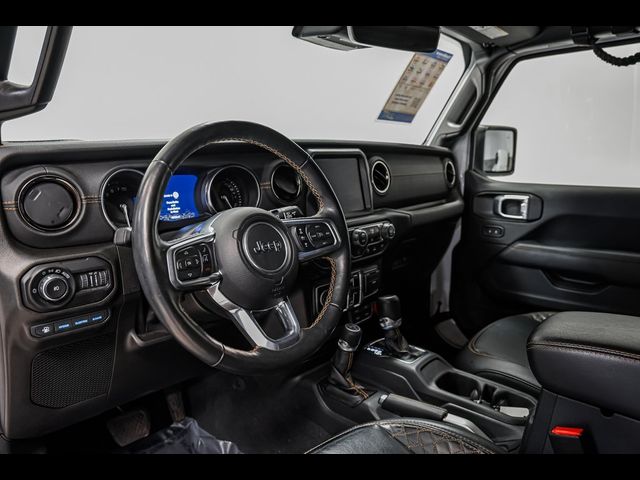 2021 Jeep Wrangler 4xe Unlimited Sahara High Altitude