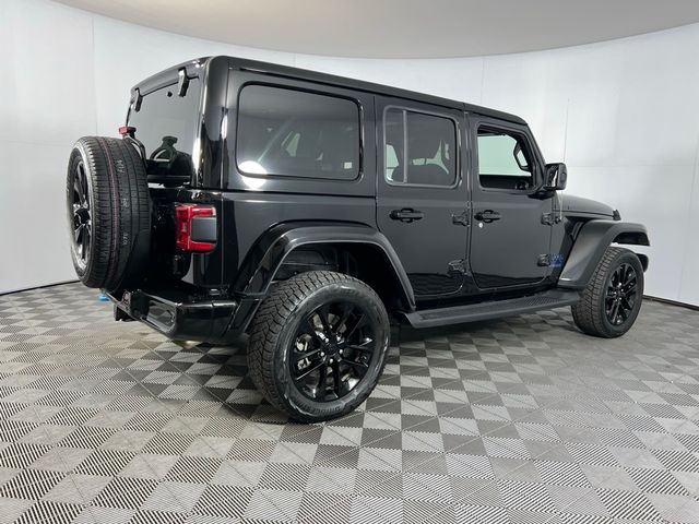 2021 Jeep Wrangler 4xe Unlimited Sahara High Altitude