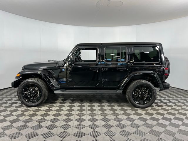 2021 Jeep Wrangler 4xe Unlimited Sahara High Altitude