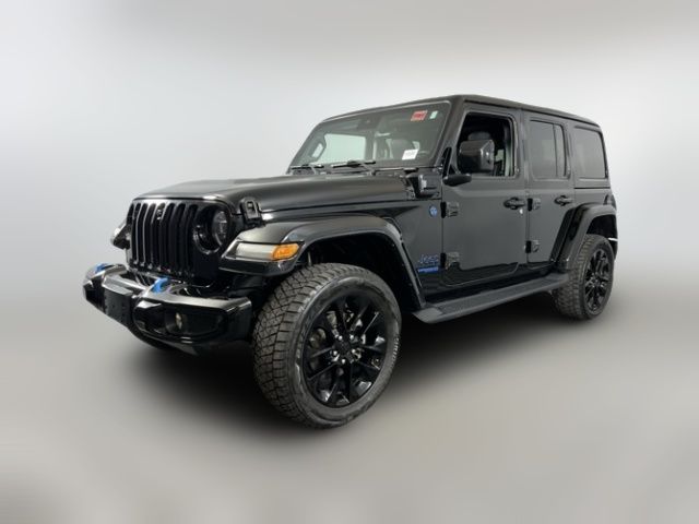 2021 Jeep Wrangler 4xe Unlimited Sahara High Altitude