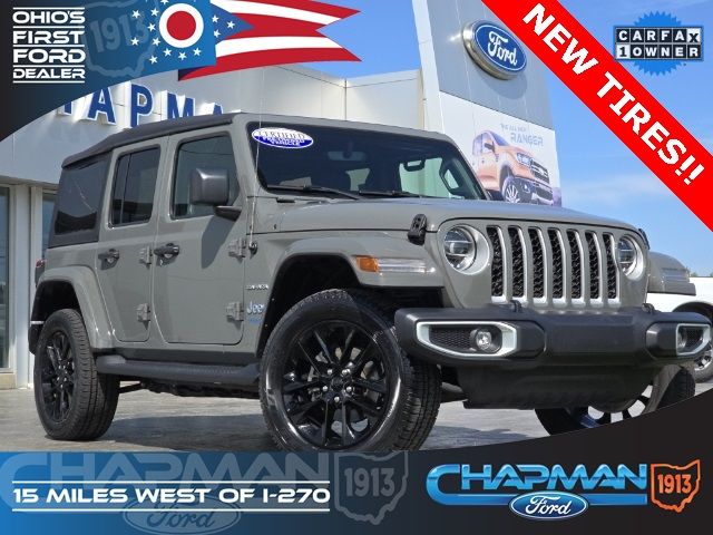 2021 Jeep Wrangler 4xe Unlimited Sahara