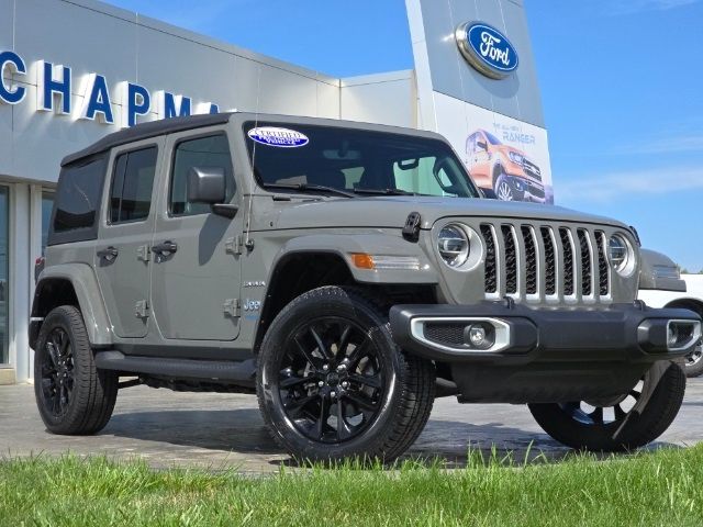 2021 Jeep Wrangler 4xe Unlimited Sahara