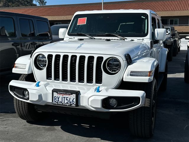 2021 Jeep Wrangler 4xe Unlimited Sahara High Altitude