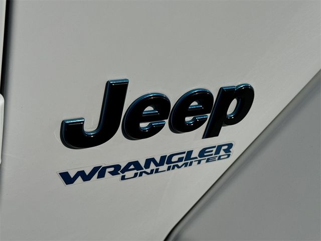 2021 Jeep Wrangler 4xe Unlimited Sahara High Altitude