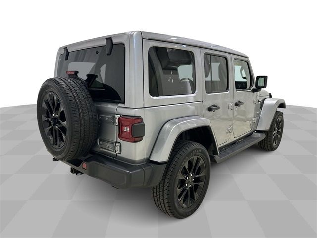 2021 Jeep Wrangler 4xe Unlimited Sahara