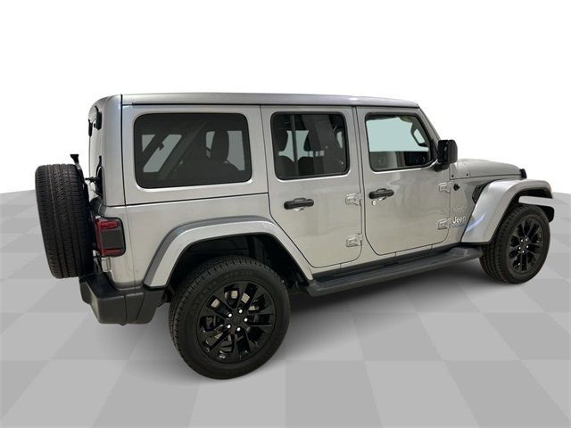 2021 Jeep Wrangler 4xe Unlimited Sahara