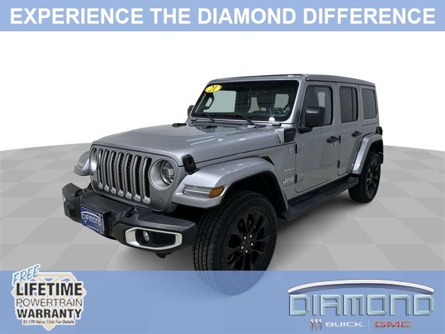 2021 Jeep Wrangler 4xe Unlimited Sahara