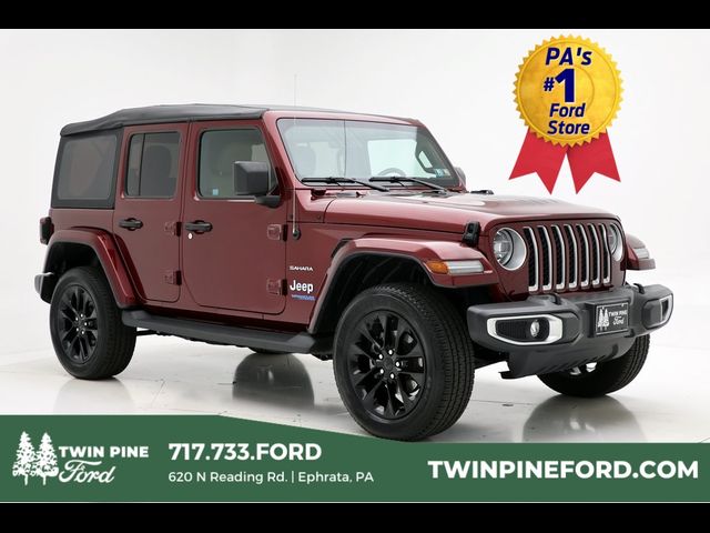 2021 Jeep Wrangler 4xe Unlimited Sahara