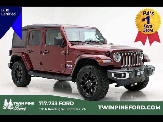 2021 Jeep Wrangler 4xe Unlimited Sahara