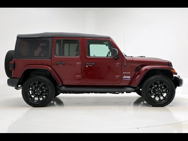 2021 Jeep Wrangler 4xe Unlimited Sahara