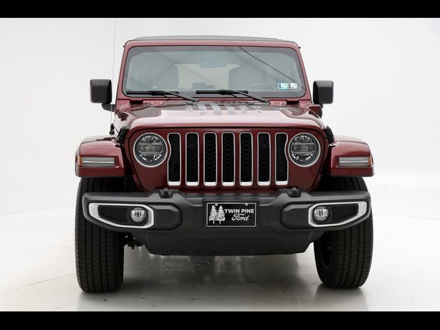 2021 Jeep Wrangler 4xe Unlimited Sahara