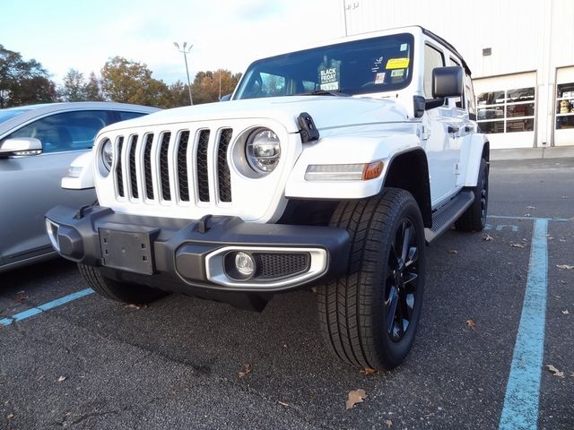 2021 Jeep Wrangler 4xe Unlimited Sahara