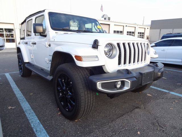 2021 Jeep Wrangler 4xe Unlimited Sahara