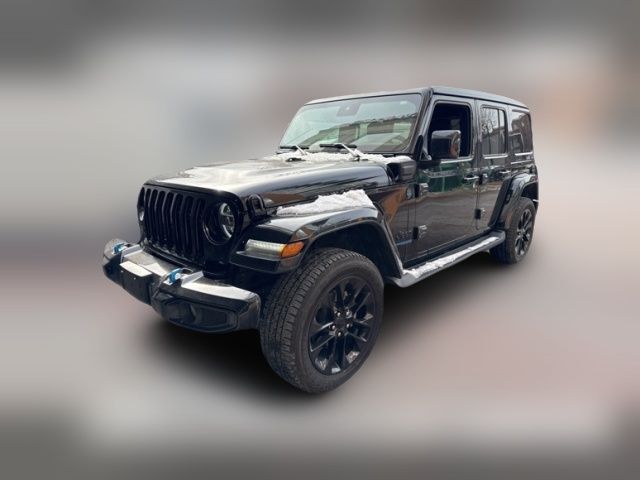 2021 Jeep Wrangler 4xe Unlimited Sahara High Altitude