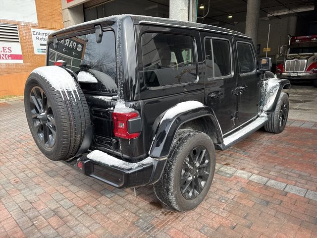 2021 Jeep Wrangler 4xe Unlimited Sahara High Altitude