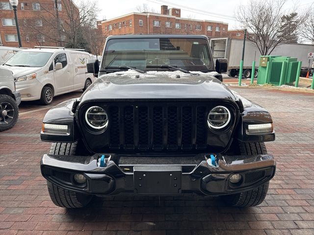 2021 Jeep Wrangler 4xe Unlimited Sahara High Altitude