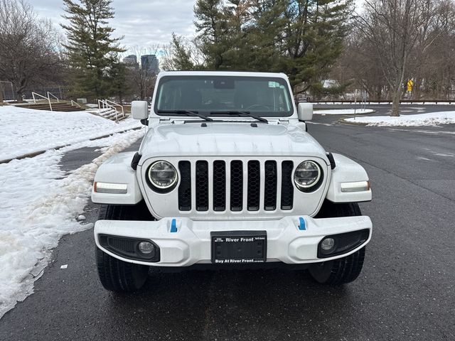 2021 Jeep Wrangler 4xe Unlimited Sahara High Altitude