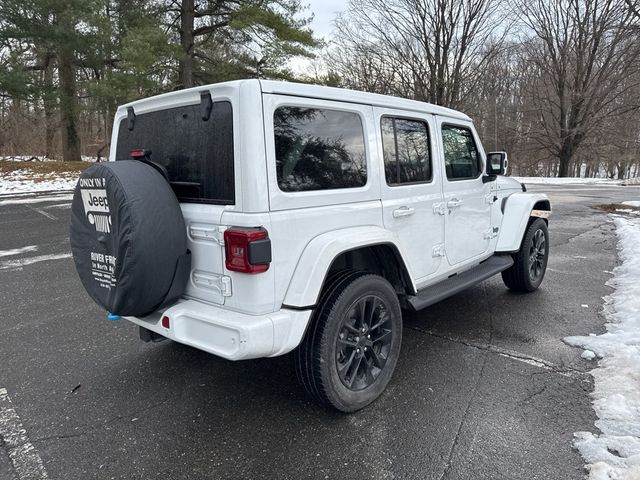 2021 Jeep Wrangler 4xe Unlimited Sahara High Altitude