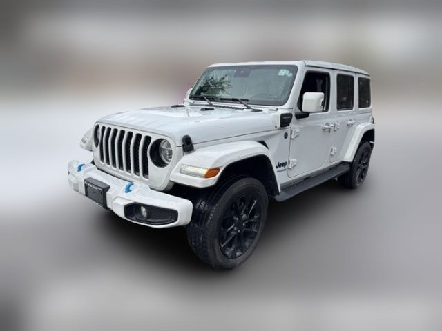 2021 Jeep Wrangler 4xe Unlimited Sahara High Altitude