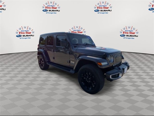 2021 Jeep Wrangler 4xe Unlimited Sahara