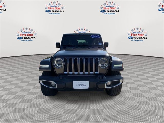 2021 Jeep Wrangler 4xe Unlimited Sahara