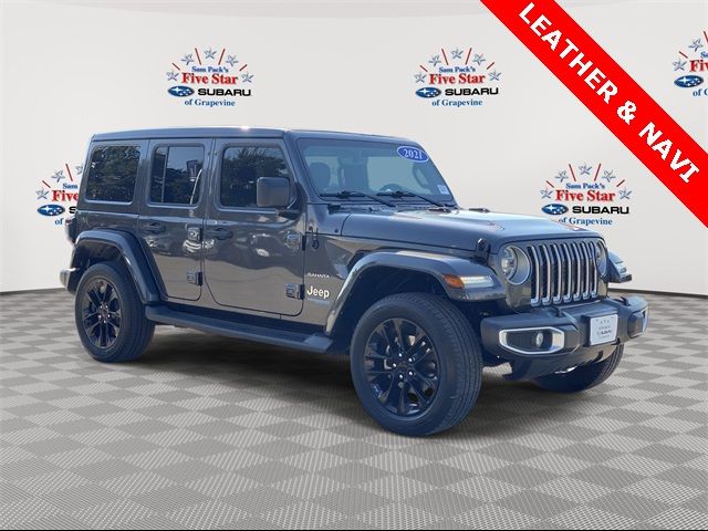 2021 Jeep Wrangler 4xe Unlimited Sahara