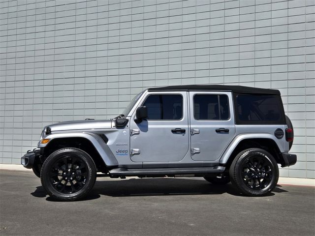 2021 Jeep Wrangler 4xe Unlimited Sahara