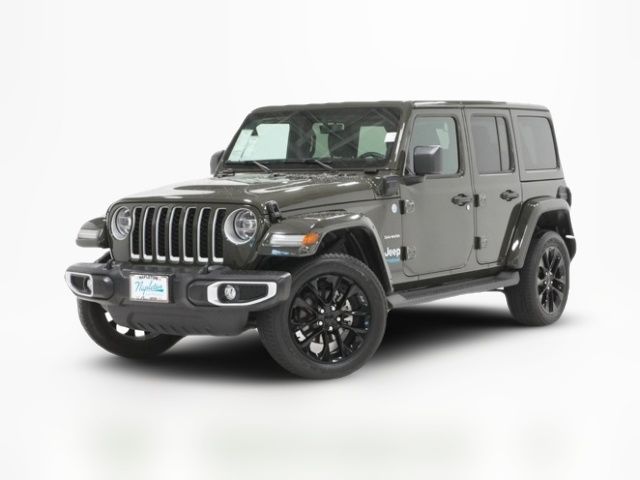 2021 Jeep Wrangler 4xe Unlimited Sahara