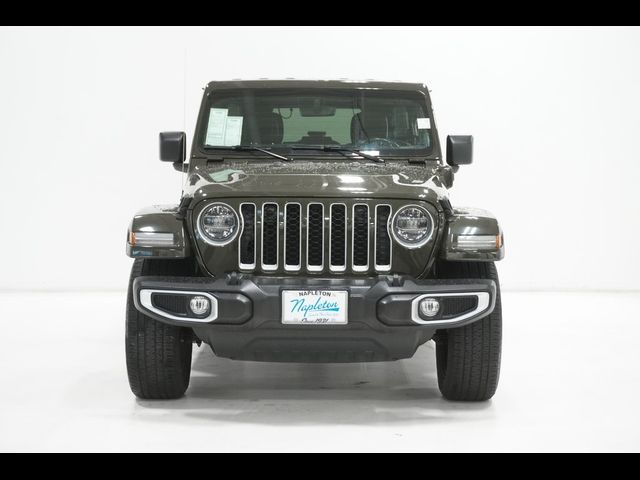 2021 Jeep Wrangler 4xe Unlimited Sahara